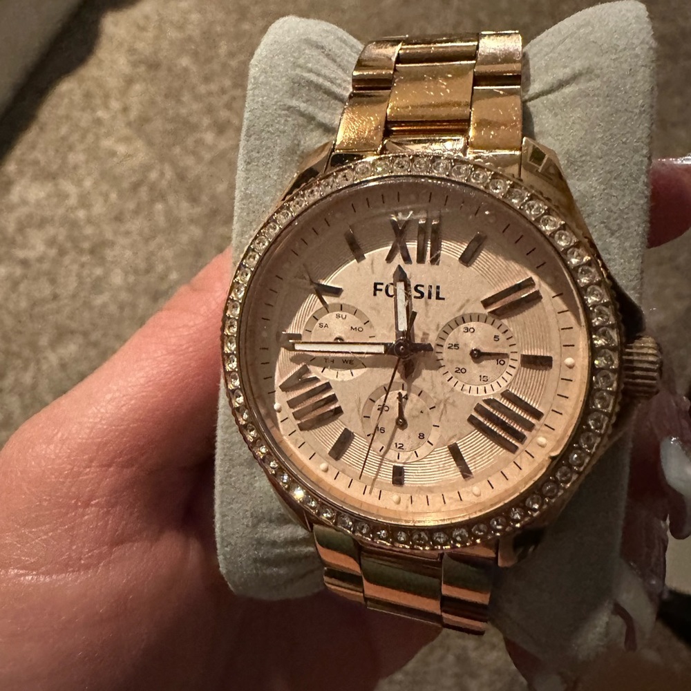 Fossil watch